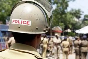 സിറിഞ്ച് ഉപയോഗിച്ച് പൊലീസുകാരനെ കുത്തി ലഹരി സംഘം: ഉദ്യോഗസ്ഥന് പരിക്ക്