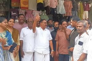 പന്തീരാങ്കാവിലെ ഗതാഗതക്കുരുക്ക്: എം.എൽ.എ.യുടെ നേതൃത്വത്തിൽ സ്ഥലപരിശോധന നടത്തി