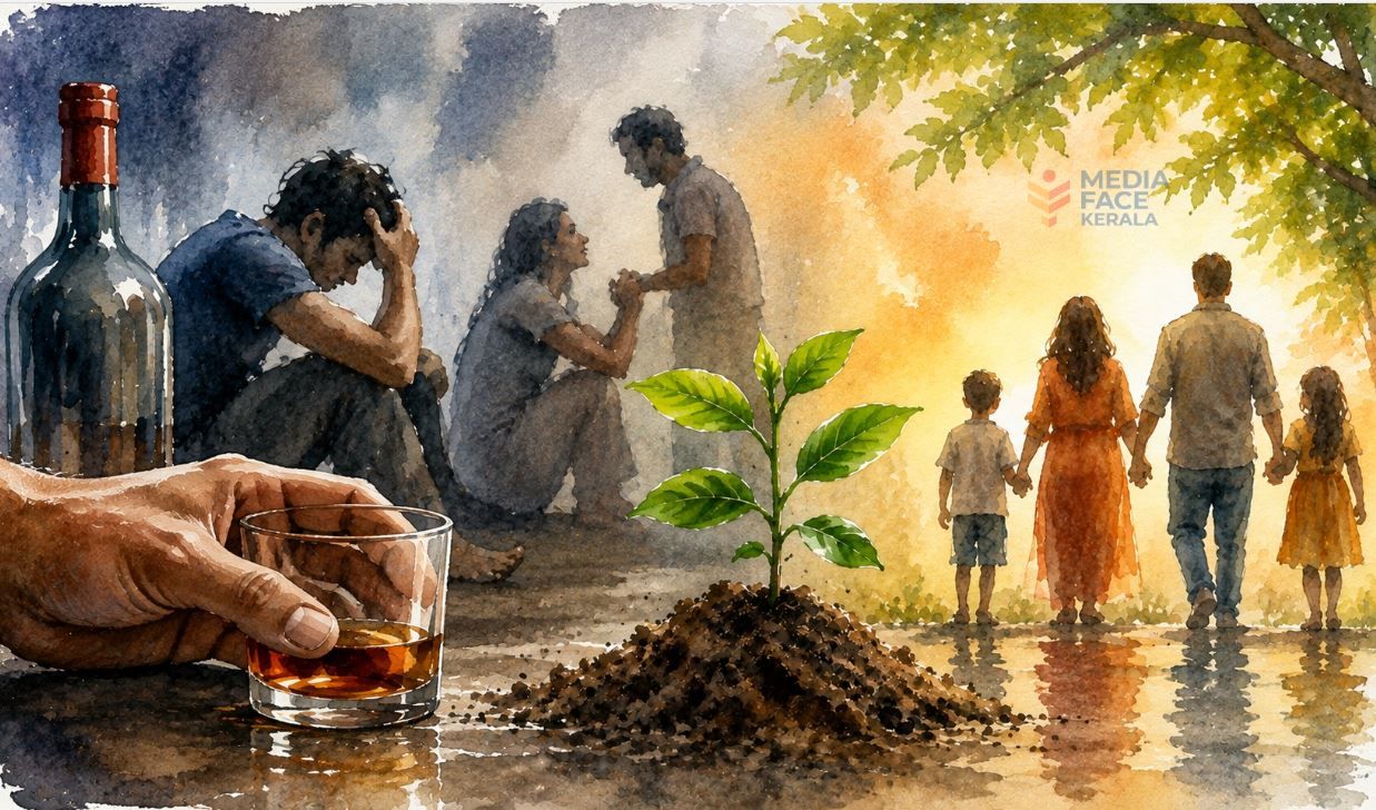 മാധ്യമ സംസ്കാരത്തിന് മദ്യഗന്ധമോ? അതോ സമൂഹത്തിൻറെ നന്മയുടെ സുഗന്ധമോ ?