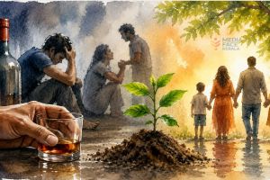 മാധ്യമ സംസ്കാരത്തിന് മദ്യഗന്ധമോ? അതോ സമൂഹത്തിൻറെ നന്മയുടെ സുഗന്ധമോ ?