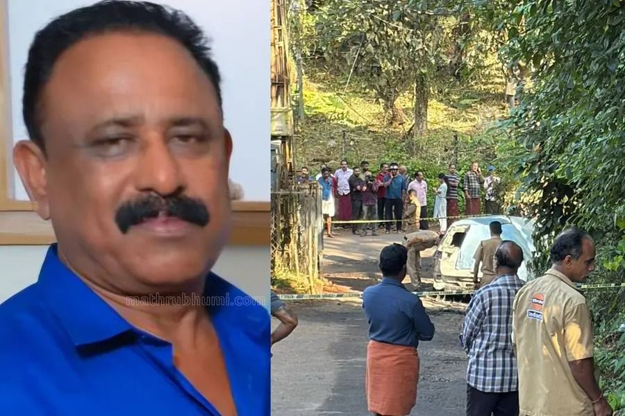 ചേവായൂരിൽ കാർ കത്തി വ്യാപാരി വെന്തുമരിച്ച സംഭവം: സമീപത്തുനിന്ന് പെട്രോൾ കന്നാസ് കണ്ടെത്തി; ദുരൂഹതയേറുന്നു