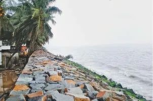 ചാലിയം തീരദേശത്ത് കടൽഭിത്തി നിർമാണം പുനരാരംഭിക്കുന്നു; 794 മീറ്ററിൽ പുതിയ സുരക്ഷാകവചമൊരുങ്ങും