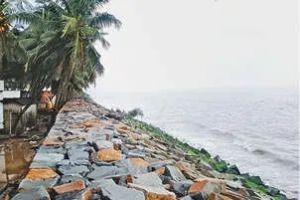 ചാലിയം തീരദേശത്ത് കടൽഭിത്തി നിർമാണം പുനരാരംഭിക്കുന്നു; 794 മീറ്ററിൽ പുതിയ സുരക്ഷാകവചമൊരുങ്ങും