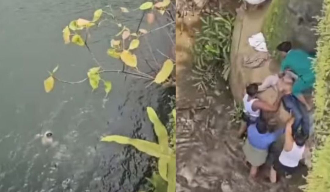 വടകര ചാനിയംകടവ് പുഴയിൽ ചാടിയ യുവാവ് മരിച്ചു