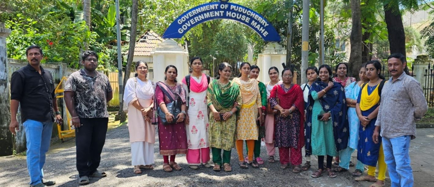ഓർഡറുമില്ല, ശമ്പളവുമില്ല’; മാഹി പോളിടെക്നിക് ജീവനക്കാർ സമരത്തിൽ