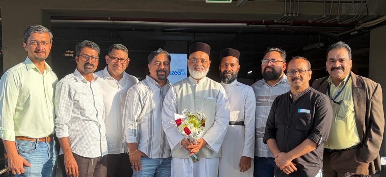 റവ.ഫാ. ജോജി കെ. ജോയിക്ക് ഊഷ്മളമായ സ്വീകരണം നൽകി