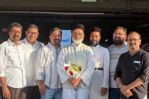 റവ.ഫാ. ജോജി കെ. ജോയിക്ക് ഊഷ്മളമായ സ്വീകരണം നൽകി