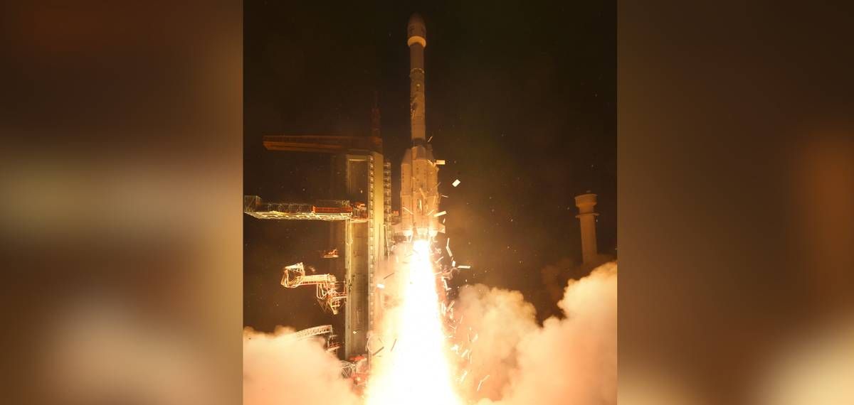 ISRO വീണ്ടും വിജയവഴിയിൽ; ജിഎസ്എൽവി എഫ്-17 വിജയകരമായി വിക്ഷേപിച്ചു