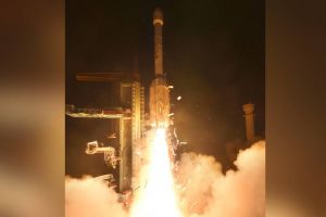 ISRO വീണ്ടും വിജയവഴിയിൽ; ജിഎസ്എൽവി എഫ്-17 വിജയകരമായി വിക്ഷേപിച്ചു