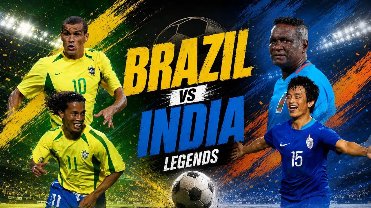കൊച്ചിയിൽ നടക്കാനിരിക്കുന്ന ബ്രസീൽ ലെജൻഡ്സ് ഇന്ത്യ ഓൾ സ്റ്റാർസ് പോരാട്ടം സെപ്റ്റംബർ 23-ലേക്ക് മാറ്റി; പ്രഖ്യാപനവുമായി റൊണാൾഡീഞ്ഞോ