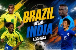കൊച്ചിയിൽ നടക്കാനിരിക്കുന്ന ബ്രസീൽ ലെജൻഡ്സ് ഇന്ത്യ ഓൾ സ്റ്റാർസ് പോരാട്ടം സെപ്റ്റംബർ 23-ലേക്ക് മാറ്റി; പ്രഖ്യാപനവുമായി റൊണാൾഡീഞ്ഞോ
