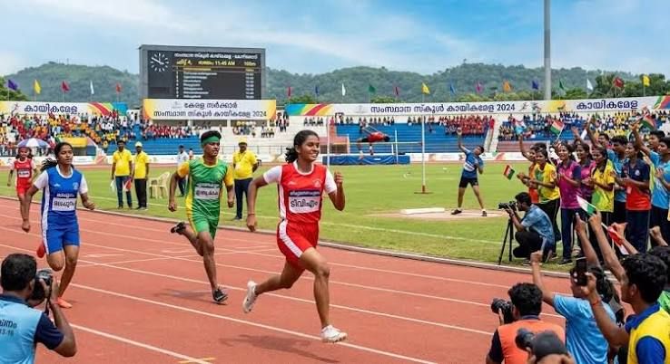 സംസ്ഥാന സ്കൂൾ കായികമേള കോഴിക്കോട് , ഒക്ടോബർ 24 മുതൽ 29 വരെ നടക്കും