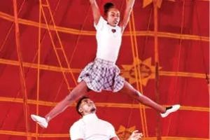 കോഴിക്കോട്ടെത്തി ദ ഗ്രേറ്റ് ബോംബൈ സർക്കസ്: സ്‌ക്രീനുകളിൽനിന്ന് മാറി കുട്ടികൾക്ക് കൗതുകക്കാഴ്ച