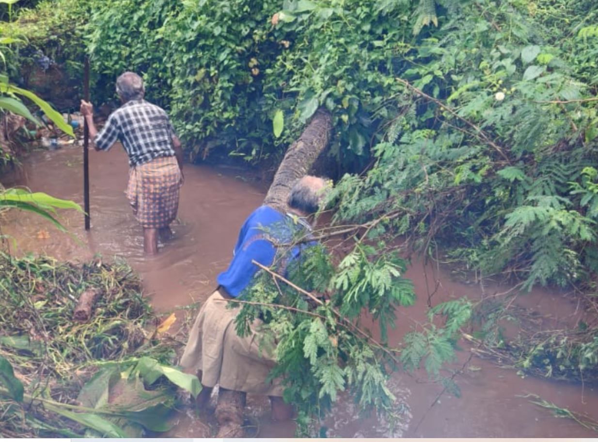 പട്ടിയാട്ട് അണ്ടർ ബ്രിഡ്‌ജിന്‌ സമീപം രണ്ടാംഘട്ട ശുചീകരണം ഇന്ന് സെപ്റ്റംബർ 6ന്