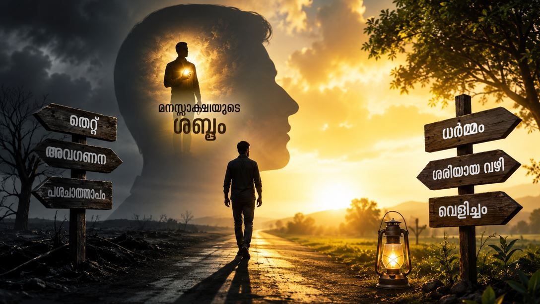 മനസ്സാക്ഷിയുടെ ശബ്ദം കേൾക്കുക : ഡോ .റിജി ജി നായർ