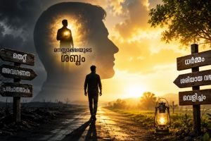 മനസ്സാക്ഷിയുടെ ശബ്ദം കേൾക്കുക : ഡോ .റിജി ജി നായർ