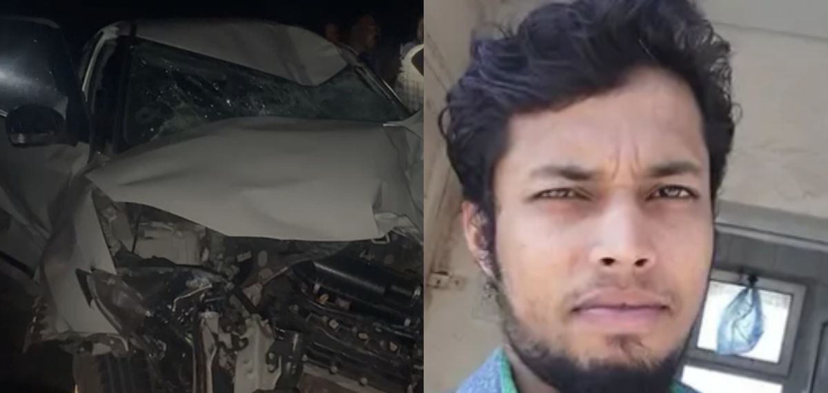 തൃശൂരിൽ നിയന്ത്രണം വിട്ട കാർ ബൈക്കിലിടിച്ച് മൂന്ന് വയസ്സുള്ള കുഞ്ഞുൾപ്പെടെ ഒരു കുടുംബത്തിലെ മൂന്ന് പേർ മരിച്ചു