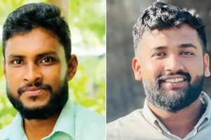 ഇടിമൂഴിക്കലിൽ ലോറിയും കാറും കൂട്ടിയിടിച്ച് രണ്ട് യുവാക്കൾ മരിച്ചു