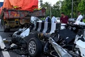 കയ്പമംഗലം അപകടം: സുരക്ഷാ വീഴ്ചയും ലഹരി ഉപയോഗവും കാരണം; ദേശീയപാത 66-ൽ ചൊവ്വാഴ്ച സംയുക്ത പരിശോധന