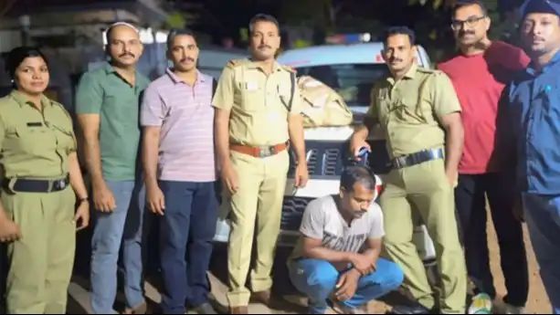 തിരുവമ്പാടി ടൗണിൽ വൻ കഞ്ചാവ് ശേഖരവുമായി അന്യസംസ്ഥാന തൊഴിലാളി പിടിയിൽ