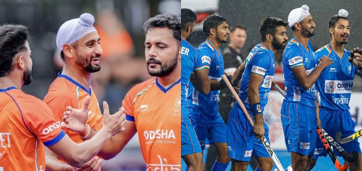 വിമർശനങ്ങൾക്കൊടുവിൽ യു-ടേൺ: ഇന്ത്യൻ ഹോക്കി ടീം നീല ജേഴ്‌സിയിൽ തുടരും
