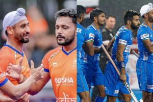 വിമർശനങ്ങൾക്കൊടുവിൽ യു-ടേൺ: ഇന്ത്യൻ ഹോക്കി ടീം നീല ജേഴ്‌സിയിൽ തുടരും