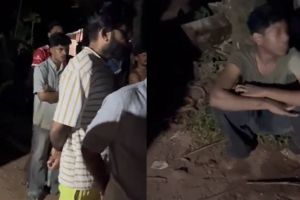 കോഴിക്കോട് അതിഥി തൊഴിലാളികളെ ആക്രമിച്ച് ഫോണും പണവും കവരാൻ ശ്രമം; രണ്ട് പേർ പിടിയിൽ