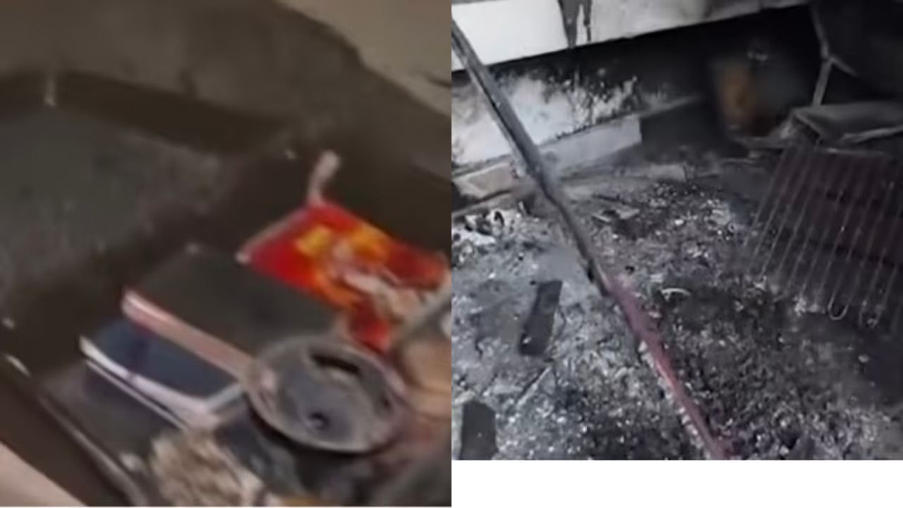 പുലർച്ചെ വീടുകയറി ഗുണ്ടാസംഘത്തിൻറെ ആക്രമണം, ഉപകരണങ്ങൾ തകർത്ത് തീയിട്ടു; കേസെടുത്ത് പൊലീസ്