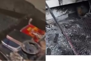 പുലർച്ചെ വീടുകയറി ഗുണ്ടാസംഘത്തിൻറെ ആക്രമണം, ഉപകരണങ്ങൾ തകർത്ത് തീയിട്ടു; കേസെടുത്ത് പൊലീസ്