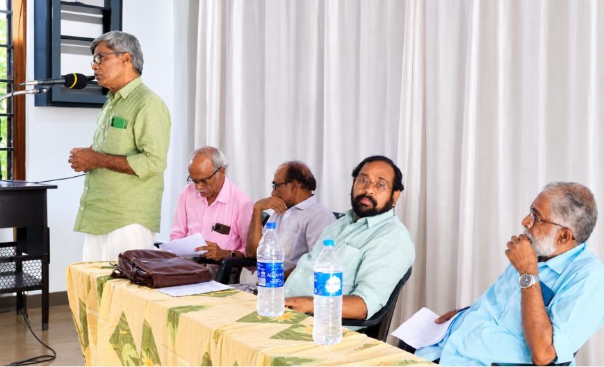 ഗാന്ധി ഗ്രാമോത്സവത്തിന് വട്ടോളിയിൽ അരങ്ങൊരുങ്ങുന്നു