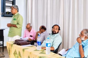 ഗാന്ധി ഗ്രാമോത്സവത്തിന് വട്ടോളിയിൽ അരങ്ങൊരുങ്ങുന്നു