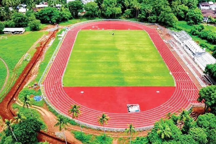 എൻ.ഐ.ടി. സിന്തറ്റിക് ട്രാക്ക് സ്റ്റേഡിയം 20-ന് തുറക്കും; സംസ്ഥാന സ്‌കൂൾ കായിക മേളയ്ക്ക് ആതിഥ്യമരുളാൻ മുക്കം ഒരുങ്ങി