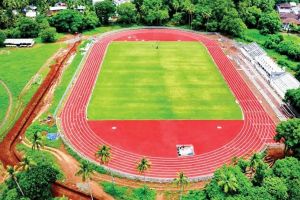 എൻ.ഐ.ടി. സിന്തറ്റിക് ട്രാക്ക് സ്റ്റേഡിയം 20-ന് തുറക്കും; സംസ്ഥാന സ്‌കൂൾ കായിക മേളയ്ക്ക് ആതിഥ്യമരുളാൻ മുക്കം ഒരുങ്ങി
