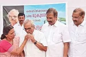 എന്റെ രാഷ്ട്രീയം വിശാലമായ ഇടതുപക്ഷം: എം. മുകുന്ദൻ