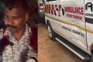 മദ്യപിച്ച് ബൈക്കോടിച്ച് ആംബുലൻസിലിടിച്ചു: പോലീസ് ഉദ്യോഗസ്ഥൻ അറസ്റ്റിൽ