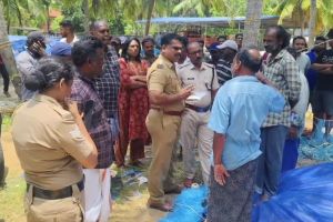 തിരുവനന്തപുരത്ത് അമ്മൂമ്മയെ ചെറുമകൻ കഴുത്തറുത്ത് കൊലപ്പെടുത്തി
