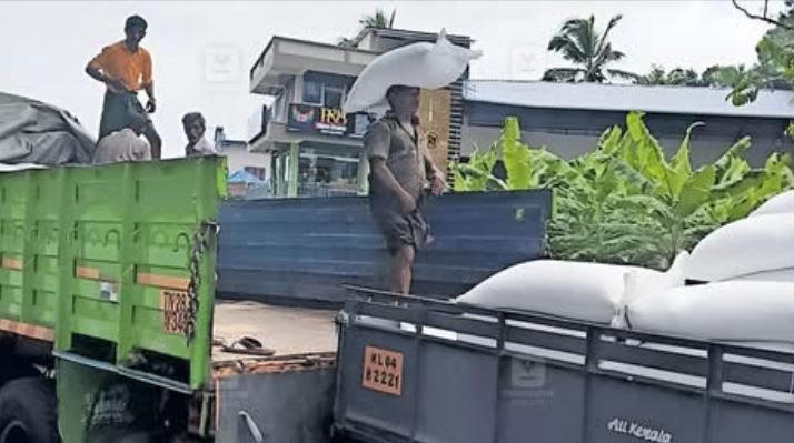 അരിയുടെ അടുത്ത താവളം രഹസ്യ ഗോഡൗണുകൾ.