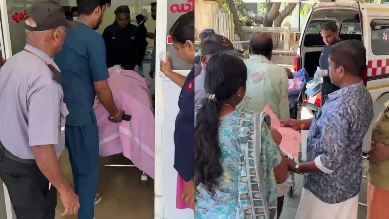 മണിയൂരിൽ കെ.എസ്.ഇ.ബിയുടെ തോട്ടി തട്ടി കാൽനടയാത്രക്കാരിക്ക് ഗുരുതര പരിക്ക്