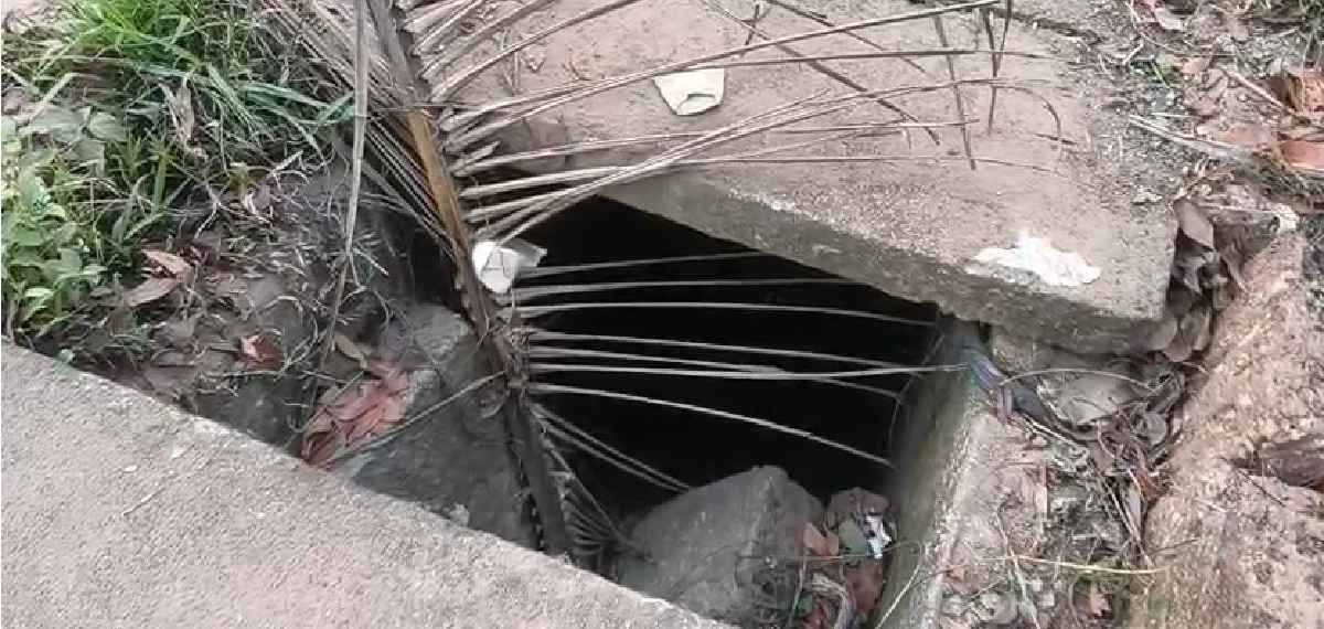 നാദാപുരത്ത് തുറന്നുകിടന്ന ഓടയിൽ വീണ് പ്രവാസി യുവാവിന് ഗുരുതര പരിക്ക്: ഏഴ് വാരിയെല്ലുകൾ തകർന്നു