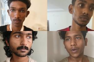 അതിഥി തൊഴിലാളികൾ താമസിക്കുന്ന കെട്ടിടത്തിൽ കയറി അതിക്രമം; കത്തിവീശി മൊബൈൽ ഫോൺ കവർന്നു, പ്രതികൾ പിടിയിൽ