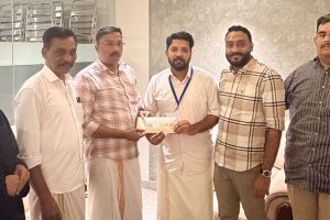 പെരിങ്ങാടി റെയിൽവേ മേൽപ്പാലം യാഥാർത്ഥ്യമാക്കണം - ഷാഫി പറമ്പിൽ എംപിക്ക് നിവേദനം നൽകി