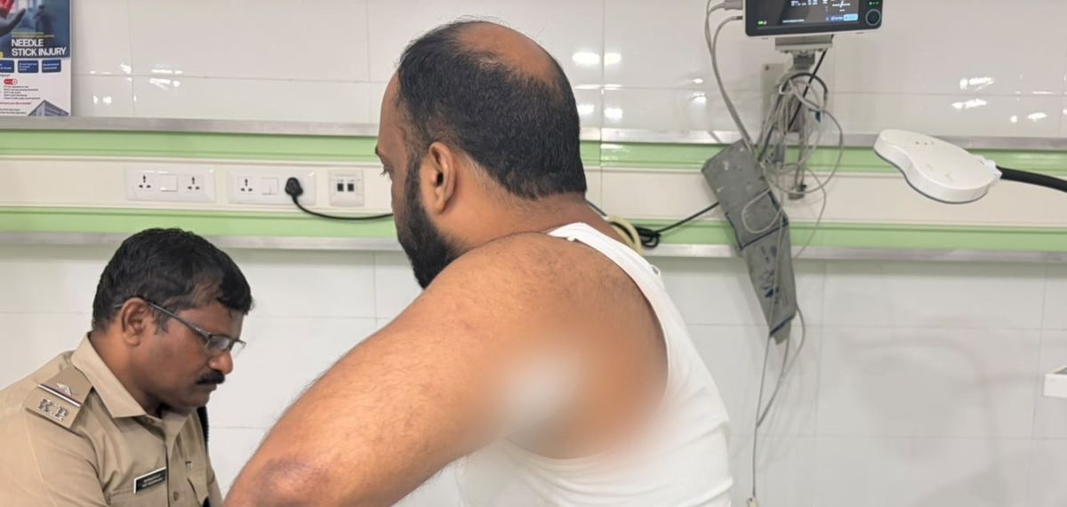 തിരൂരിൽ സി.പി.ഐ.എം. നേതാവിന് കുത്തേറ്റു