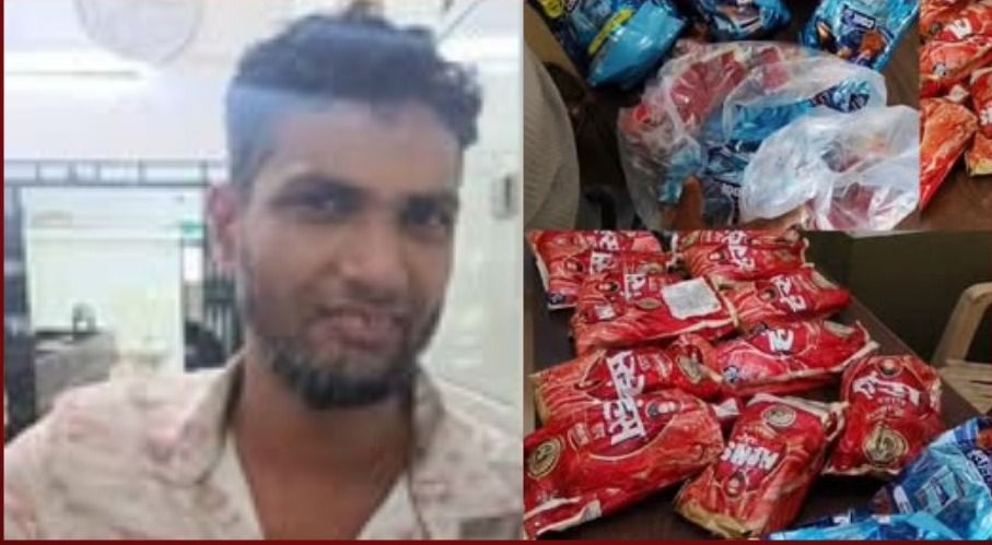 പേരാമ്പ്രയിൽ ഹാൻസ് മൊത്തക്കച്ചവടക്കാരൻ പിടിയിൽ; 210 പാക്കറ്റ് ഹാൻസും 57 കൂൾ ലിപ്പും പിടികൂടി