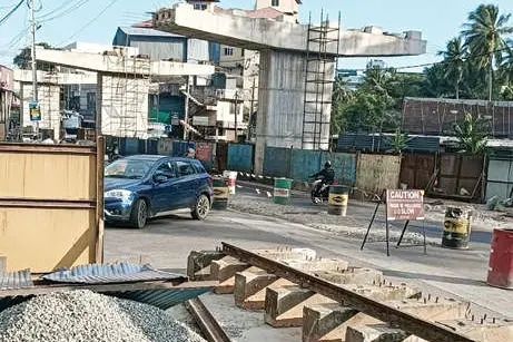 ചെറുവണ്ണൂർ മേൽപ്പാലനിർമാണം: ഞായറാഴ്ച രാത്രി മുതൽ ഗതാഗതനിയന്ത്രണം
