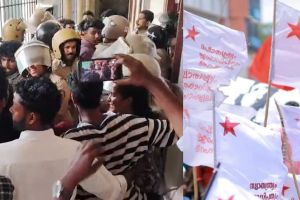 പേരാമ്പ്ര ഹയർ സെക്കൻഡറി സ്‌കൂളിൽ തെരഞ്ഞെടുപ്പ് അട്ടിമറിച്ചതായി ആരോപണം: സമരത്തിനൊരുങ്ങി എസ്.എഫ്.ഐ.