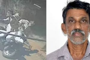 അത്തോളിയിൽ വിദ്യാർഥികൾ സഞ്ചരിച്ച ബൈക്കിടിച്ച് വയോധികൻ മരിച്ചു