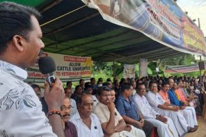 കേറ്റിൽ അണ്ടർപാസ് സമരം 50 ദിവസം പിന്നിട്ടു
