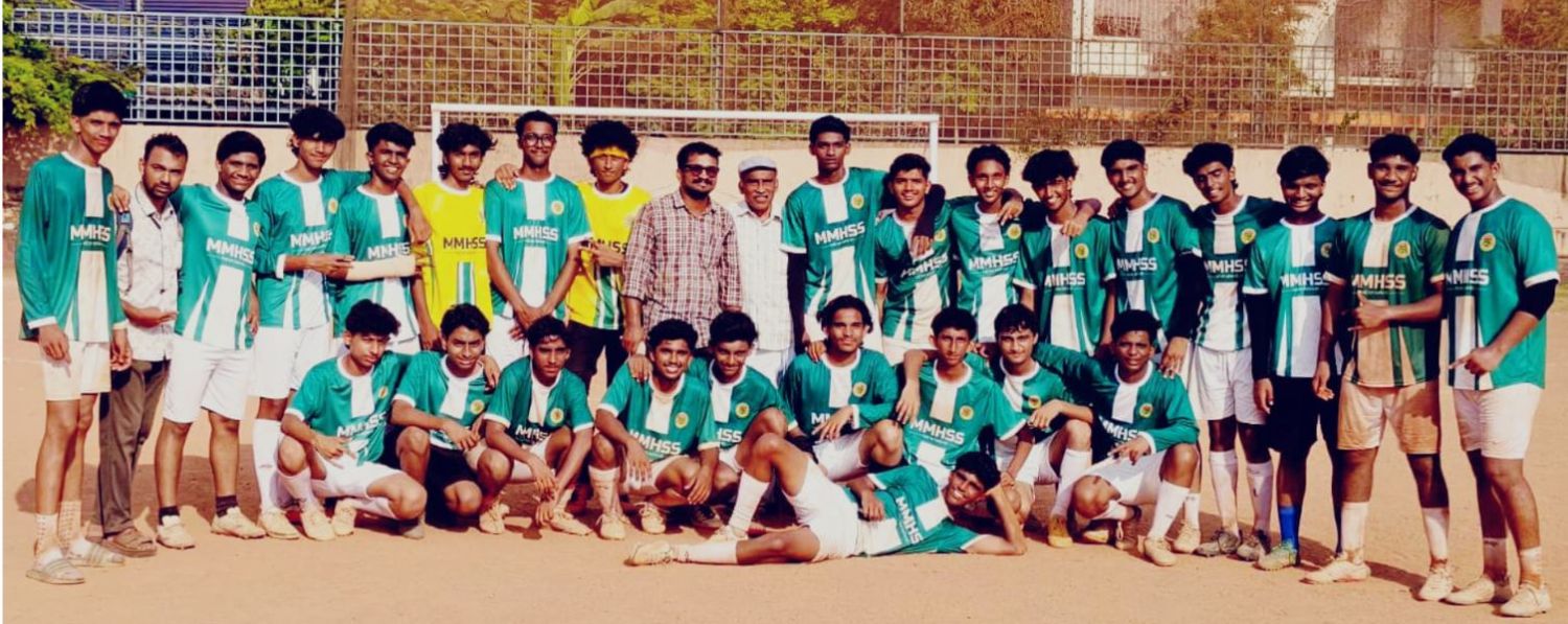 ന്യൂമാഹി എം എം ഹയർ സെക്കണ്ടറി സ്കൂൾ ടീം സബ്ബ് ജില്ലാ ചാമ്പ്യന്മാർ