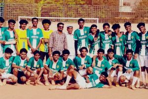 ന്യൂമാഹി എം എം ഹയർ സെക്കണ്ടറി സ്കൂൾ ടീം സബ്ബ് ജില്ലാ ചാമ്പ്യന്മാർ
