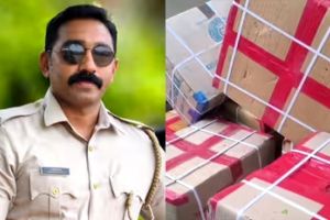 ബത്തേരി പോലീസ് സ്റ്റേഷൻ തൊണ്ടിമുതൽ മോഷണം: പ്രതിയായ പോലീസുകാരൻ പിടിയിൽ